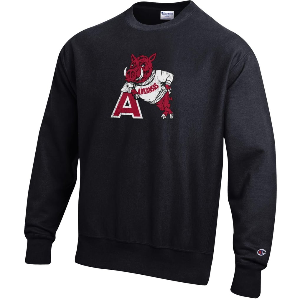 Arkansas Razorbacks Champion Vault Logo Reverse Weave Pullover 
