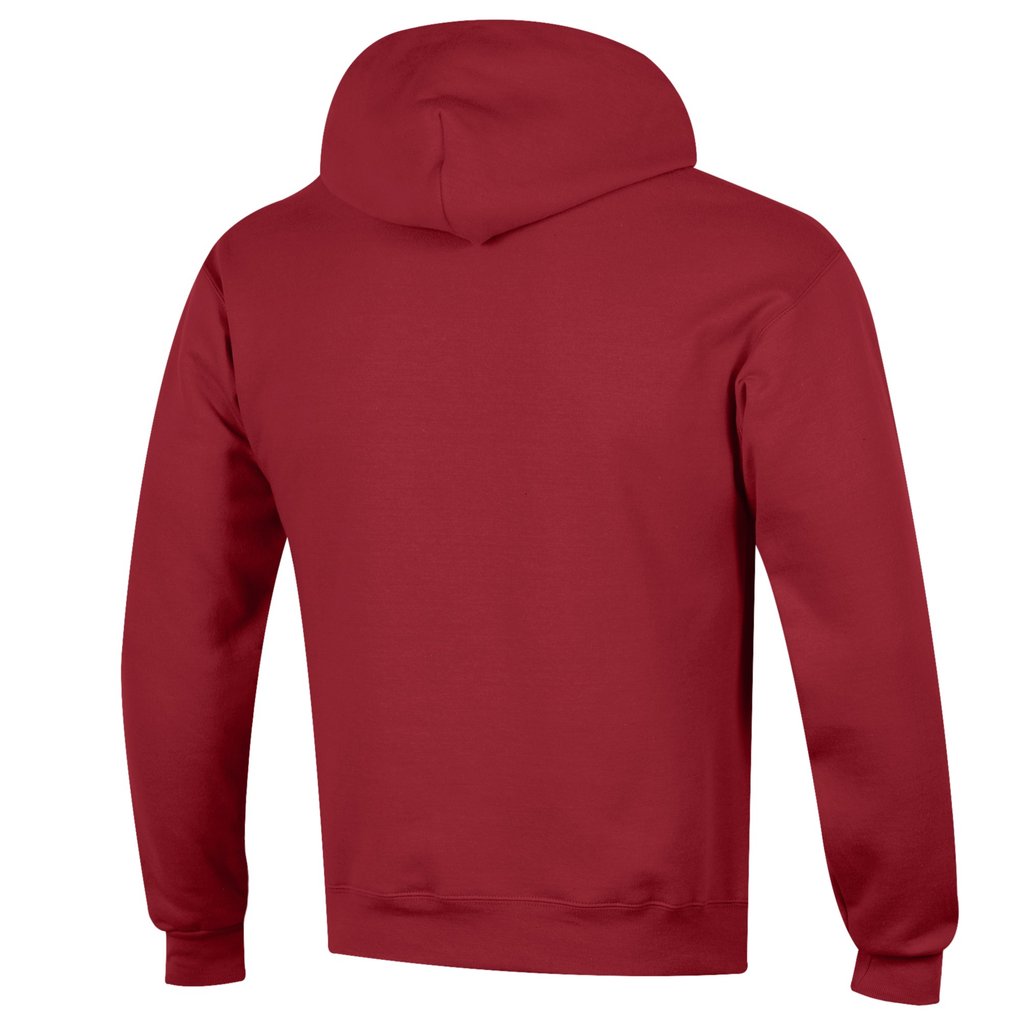  Arkansas Razorbacks Champion Athletics Logo Pullover Hoodie - Cardinal