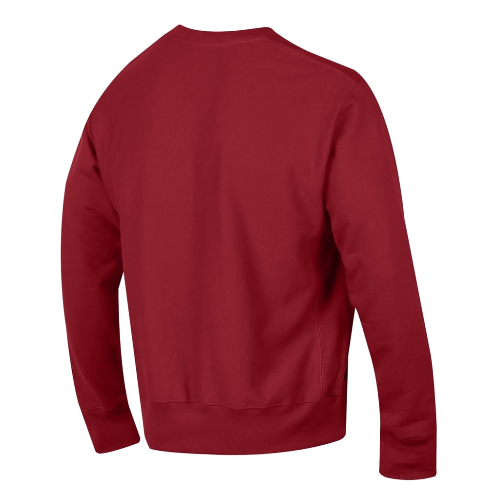  Arkansas Razorbacks Champion Relentless Reverse Weave Sweatshirt - Cardinal