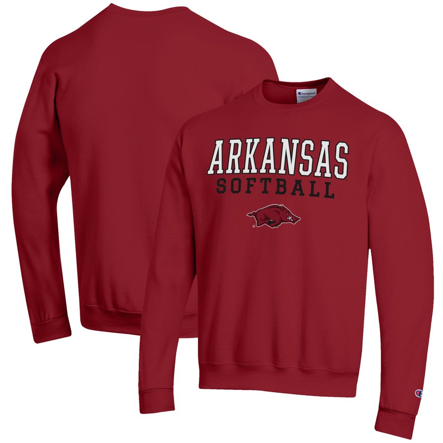 Men's Columbia Cardinal Arkansas Razorbacks Big & Tall Terminal Tackle Omni-Shade Long Sleeve Raglan T Shirt