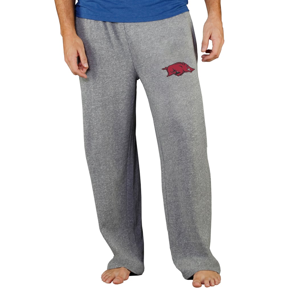 Arkansas Razorbacks Concepts Sport Mainstream Terry Pants - Gray