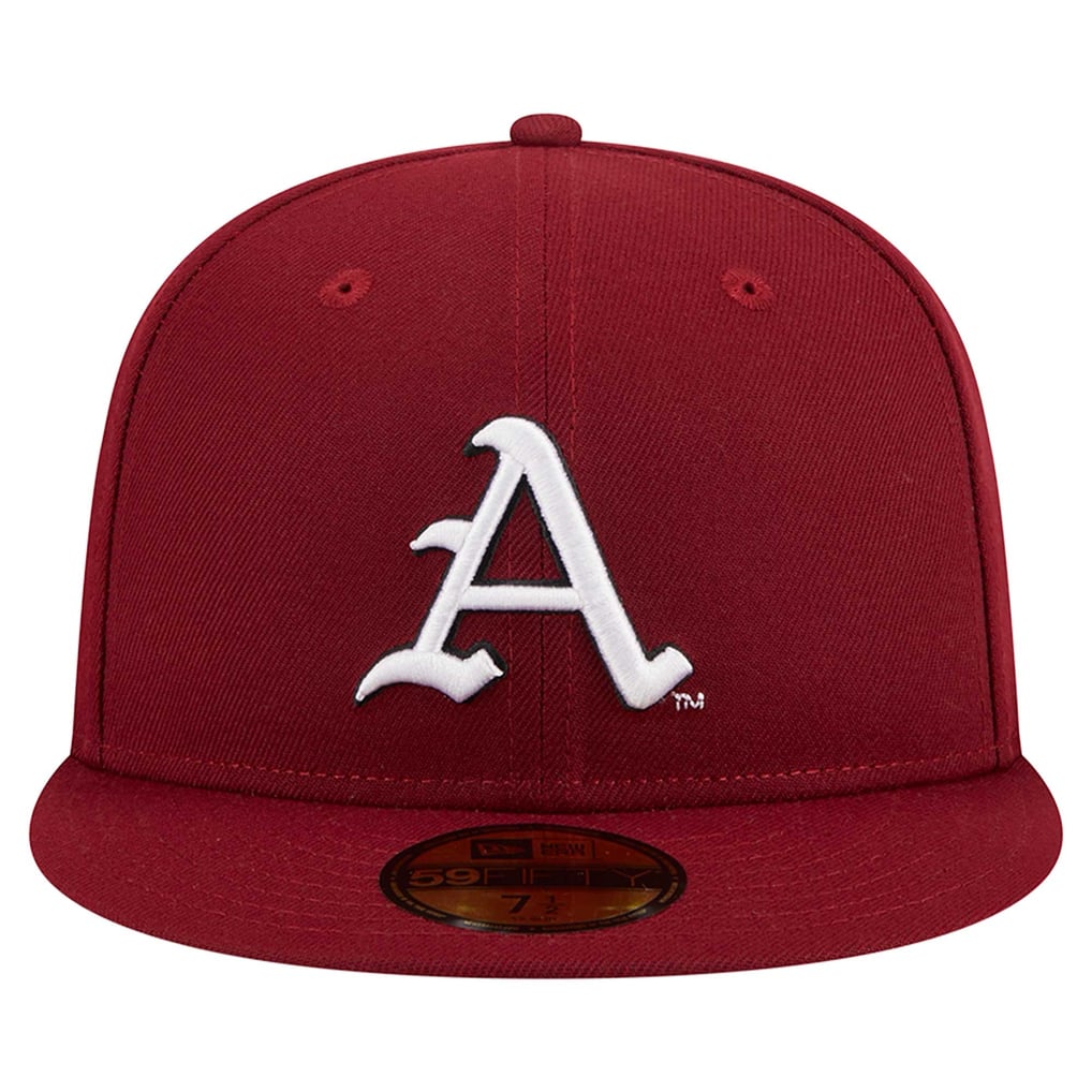 Arkansas Razorbacks New Era 59FIFTY Fitted Hat - Cardinal