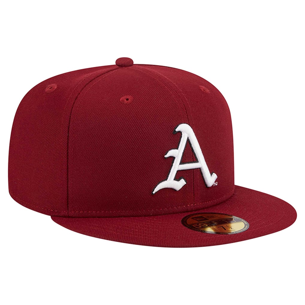 Arkansas Razorbacks New Era 59FIFTY Fitted Hat - Cardinal