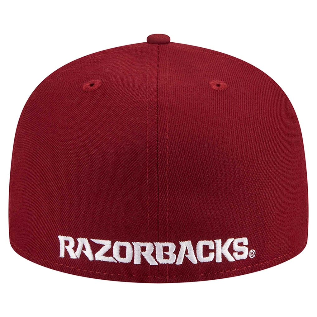 Arkansas Razorbacks New Era 59FIFTY Fitted Hat - Cardinal