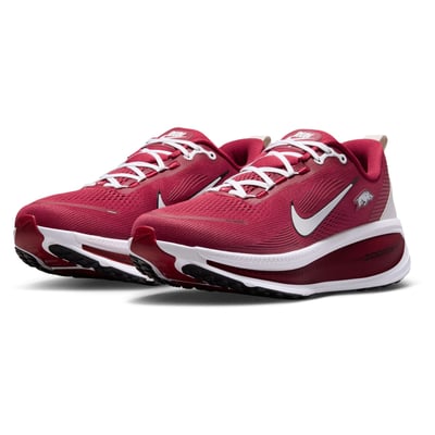Arkansas Razorbacks Nike Vomero 18 Running Shoes