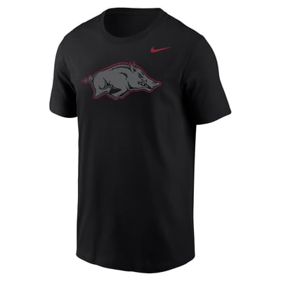  Arkansas Razorbacks Nike Color Pop Dri-FIT T-Shirt - Black