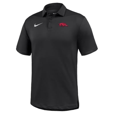 Arkansas Razorbacks Nike Dri-FIT Tour Polo - Black