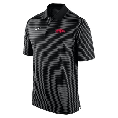 Arkansas Razorbacks Nike Dri-FIT Tour Polo - Black