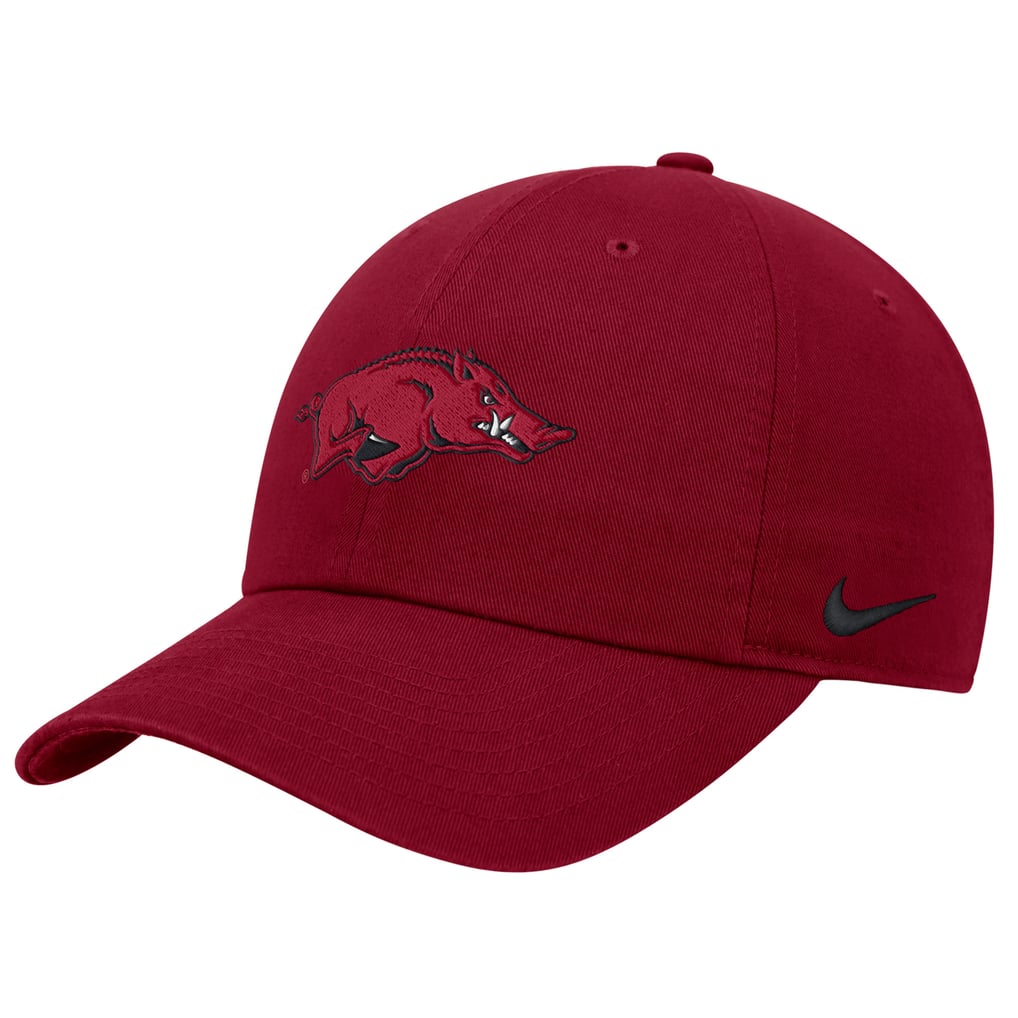  Arkansas Razorbacks Nike Club Adjustable Hat - Cardinal
