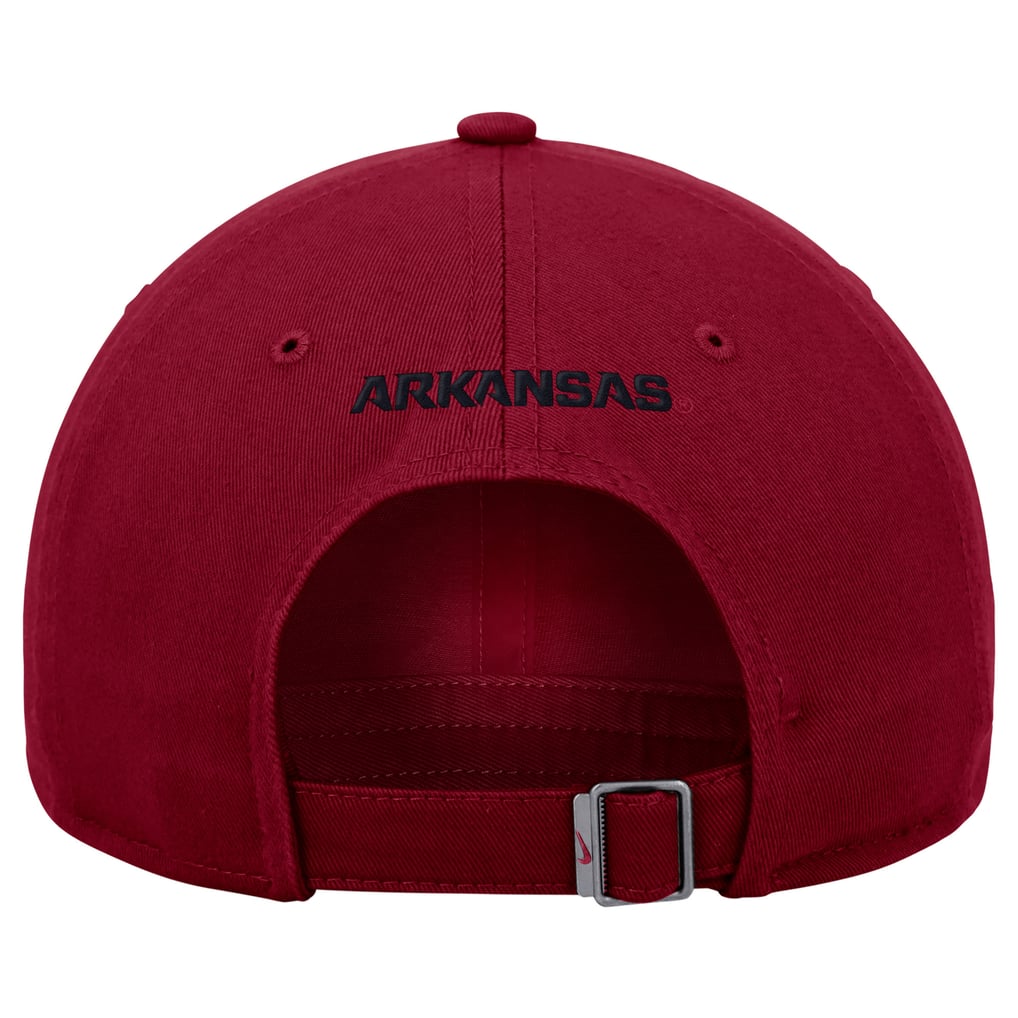  Arkansas Razorbacks Nike Club Adjustable Hat - Cardinal