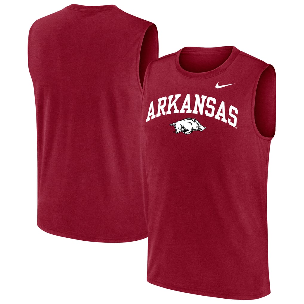 Arkansas Razorbacks Shop Nike Arkansas Razorbacks Cardinal Legend Dri-FIT Tank Top