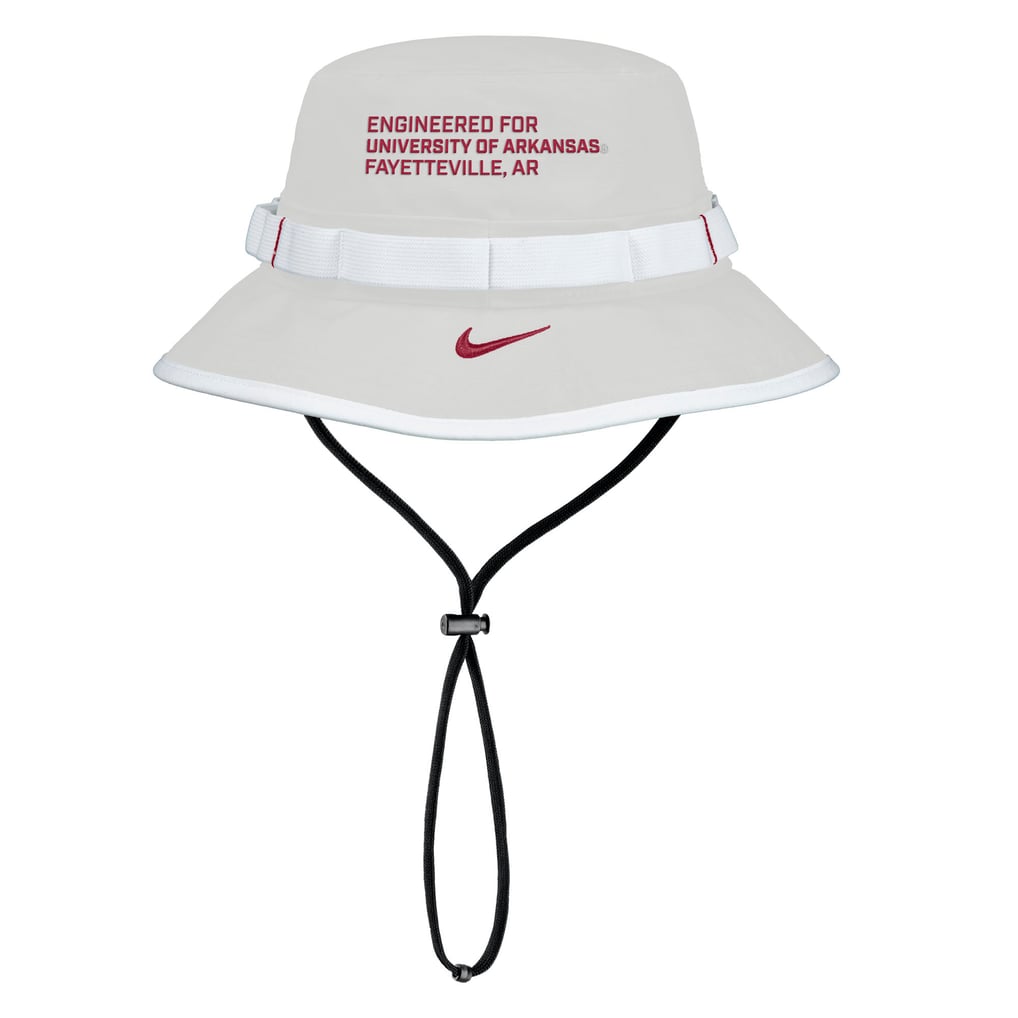  Arkansas Razorbacks Nike 2025 On-Field Boonie Performance Bucket Hat - Gray