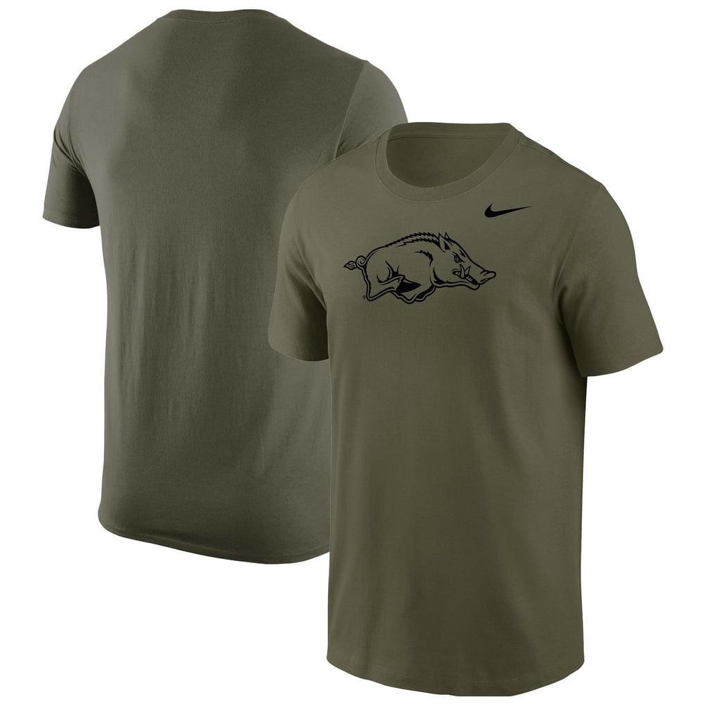 Arkansas Razorbacks Nike Military T-Shirt - Olive