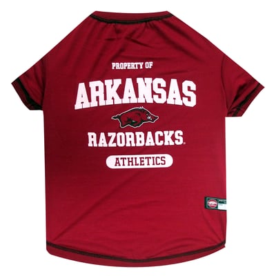 Arkansas Razorbacks Pets First Pet T-Shirt