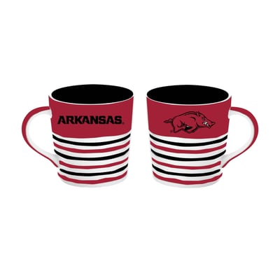 Arkansas Razorbacks The Memory Company 15oz. Ceramic Americano Mug