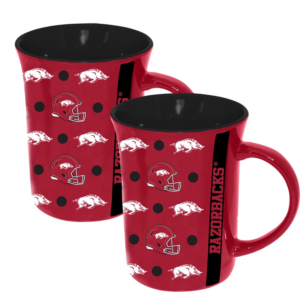 Arkansas Razorbacks The Memory Company 2-Pack 15oz. Line Up Ceramic Mugs