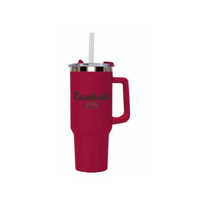Arkansas Razorbacks The Memory Company 40oz. Sport Bling Tumbler