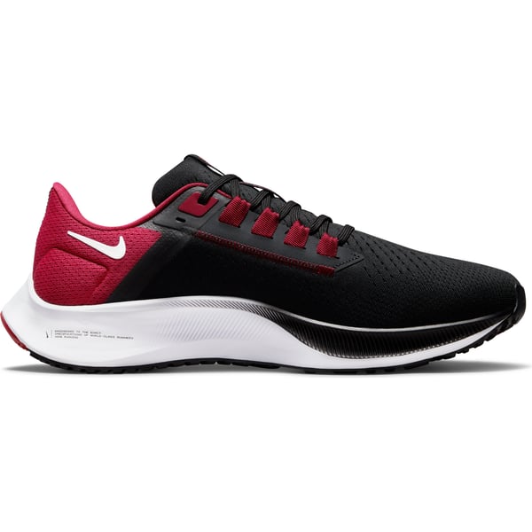 Arkansas Razorbacks Nike Unisex Zoom Pegasus 38 Running Shoe  display picture 3
