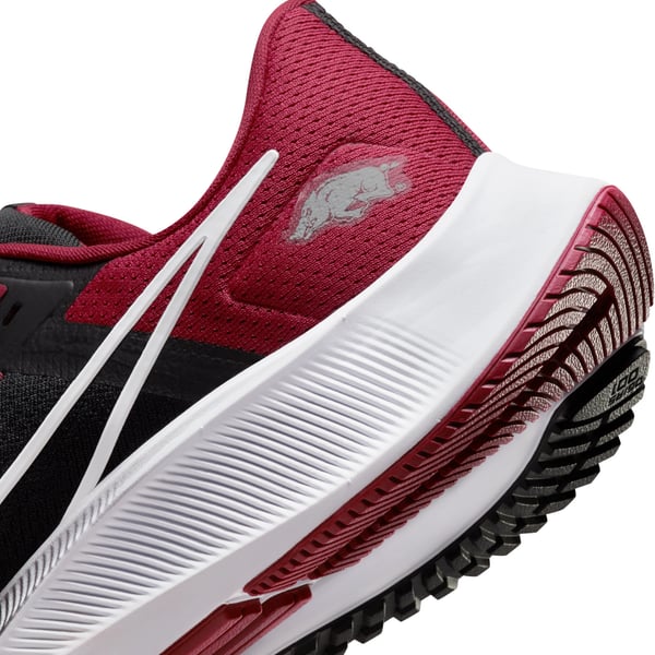 Arkansas Razorbacks Nike Unisex Zoom Pegasus 38 Running Shoe  display picture 1