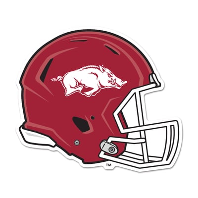 Arkansas Razorbacks WinCraft 14" Helmet Wood Sign