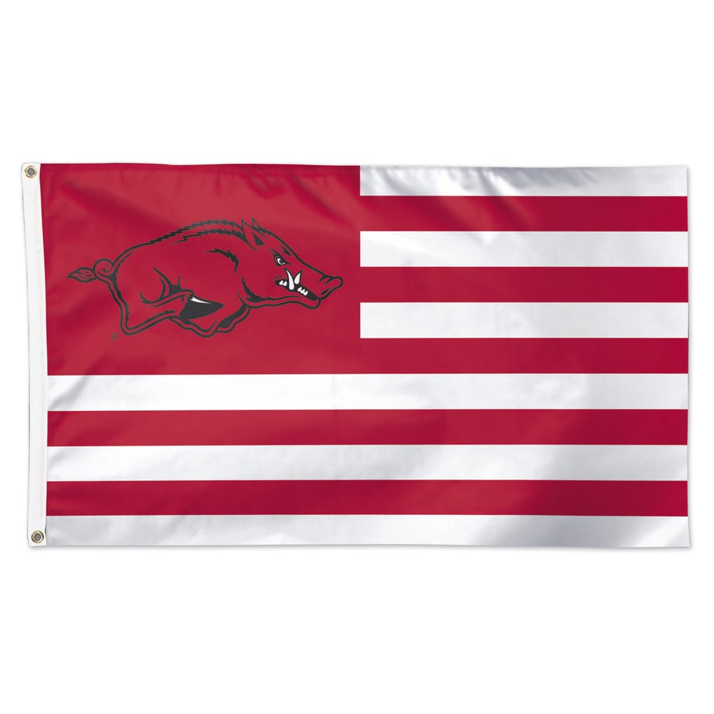 Arkansas Razorbacks WinCraft 3' x 5' Stripe Deluxe Single-Sided Flag