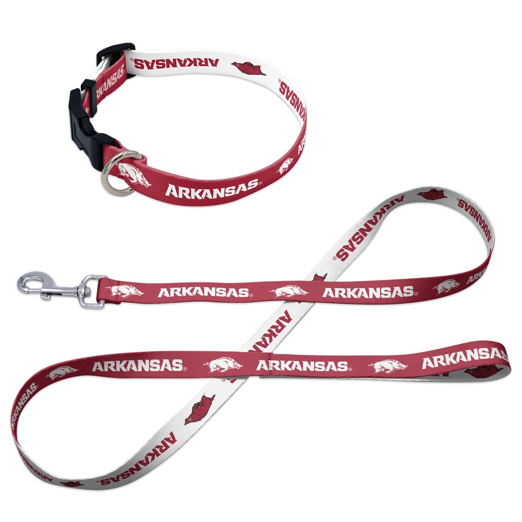 Arkansas Razorbacks WinCraft Pet Leash and Collar Set