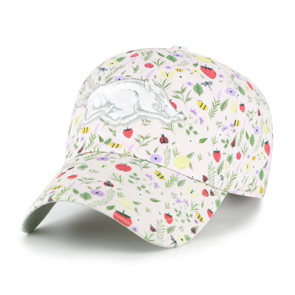  Arkansas Razorbacks '47 Women's Posey Clean Up Adjustable Hat - Light Pink