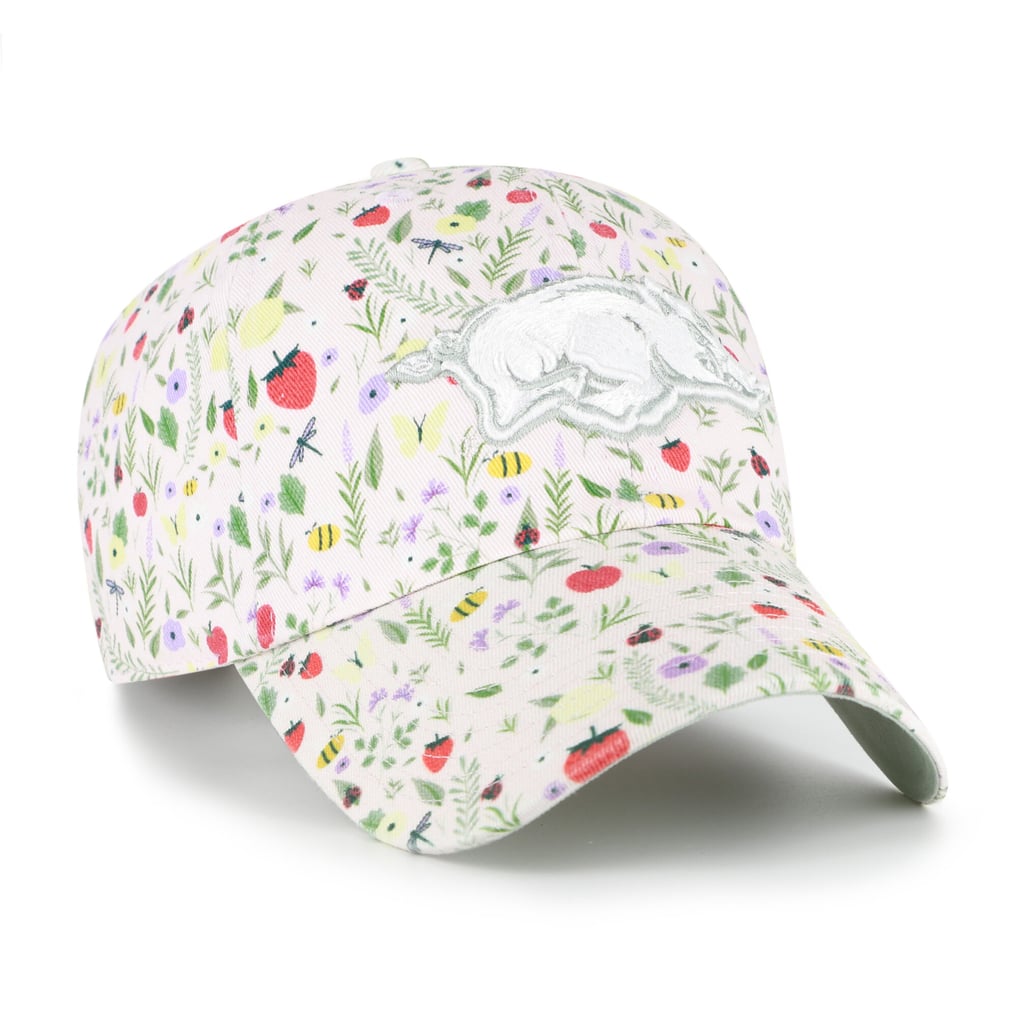  Arkansas Razorbacks '47 Women's Posey Clean Up Adjustable Hat - Light Pink