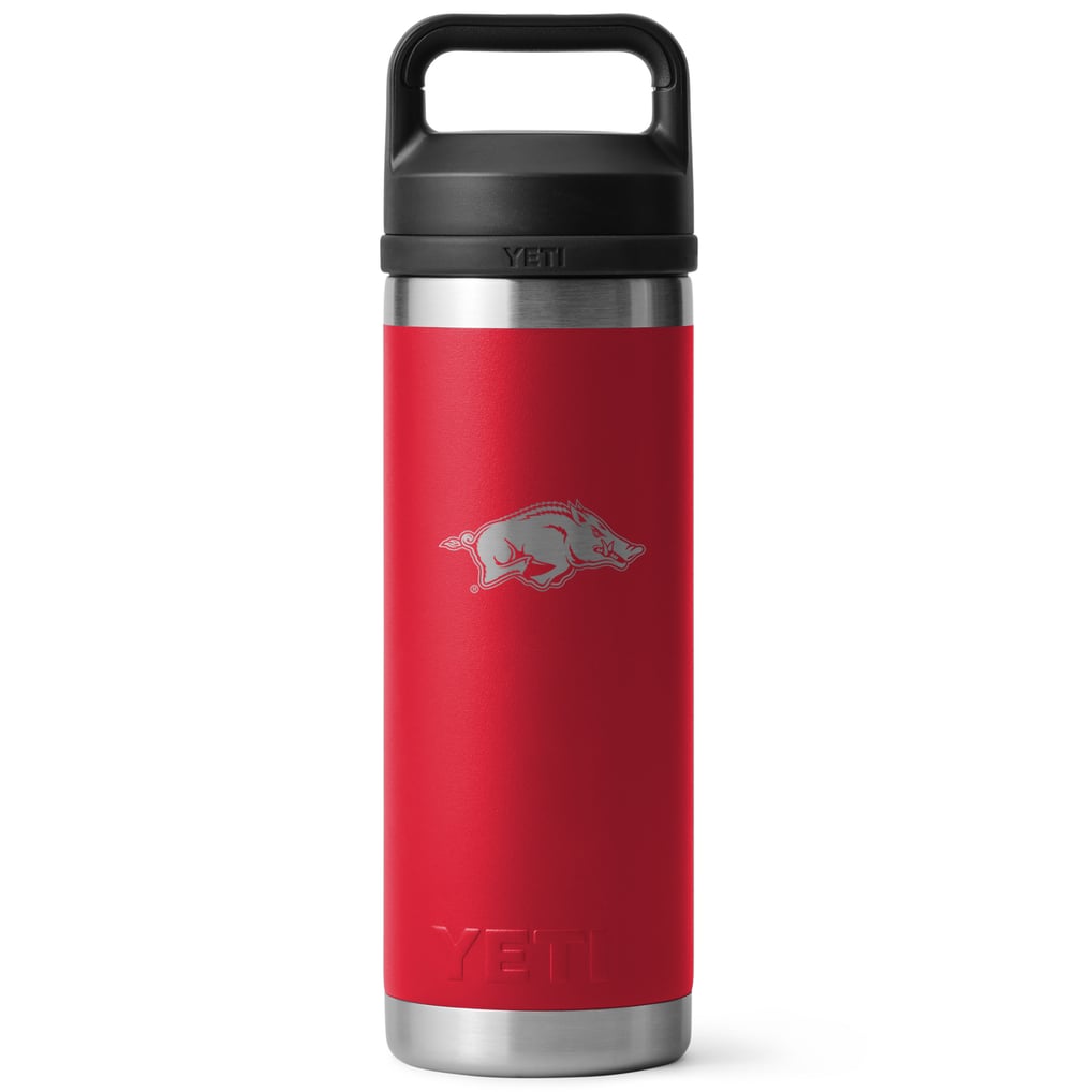 Arkansas Razorbacks YETI 18oz. Rambler Chug Water Bottle