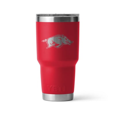 Arkansas Razorbacks YETI 30oz. Rambler Tumbler