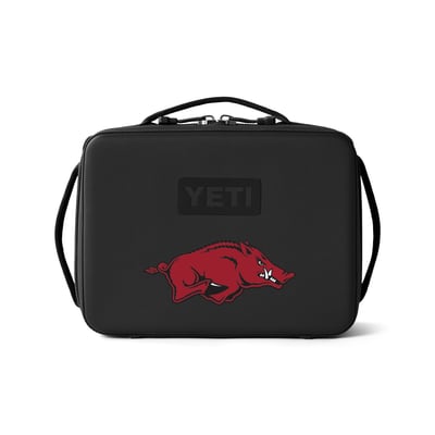YETI Arkansas Razorbacks 5L Insulated Lunch Box