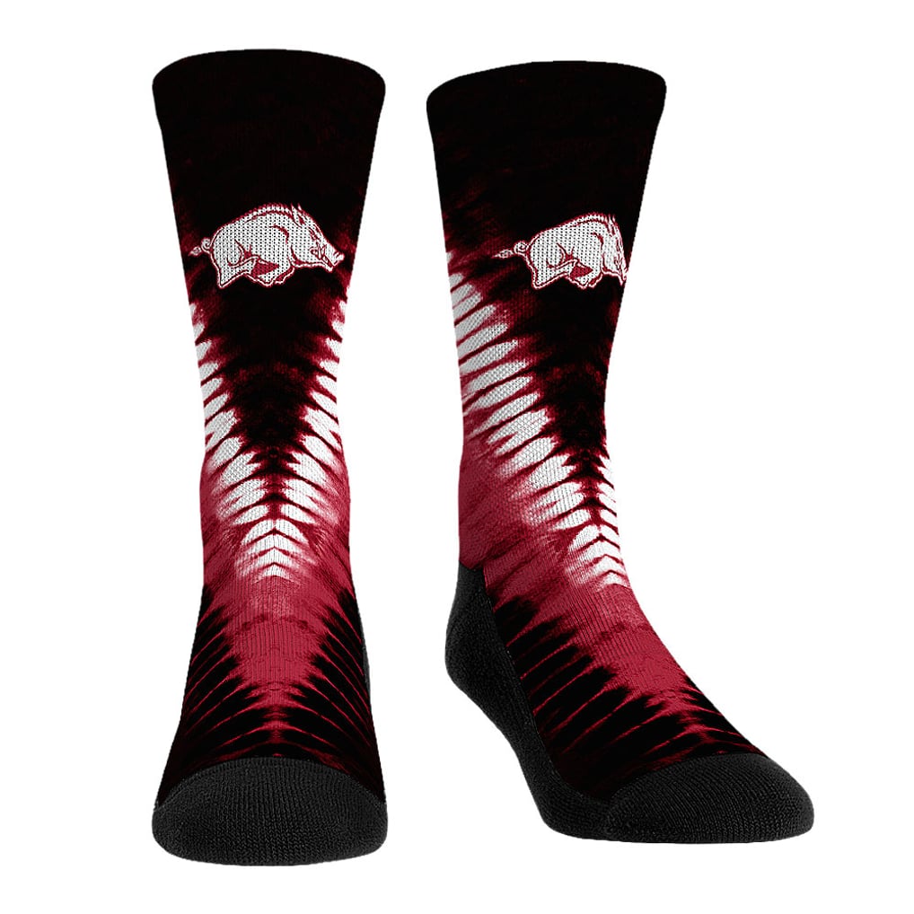 Arkansas Razorbacks Rock Em Socks Youth Three-Pack Crew Socks Set