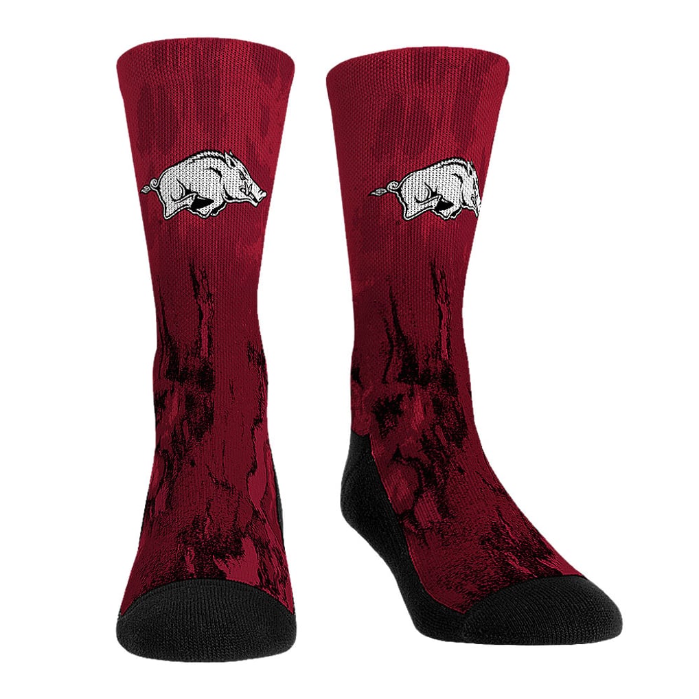 Arkansas Razorbacks Rock Em Socks Youth Three-Pack Crew Socks Set