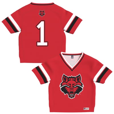 Arkansas State Red Wolves GameDay Greats Infant Lightweight Collegiate Football Fashion Jersey - Scarlet