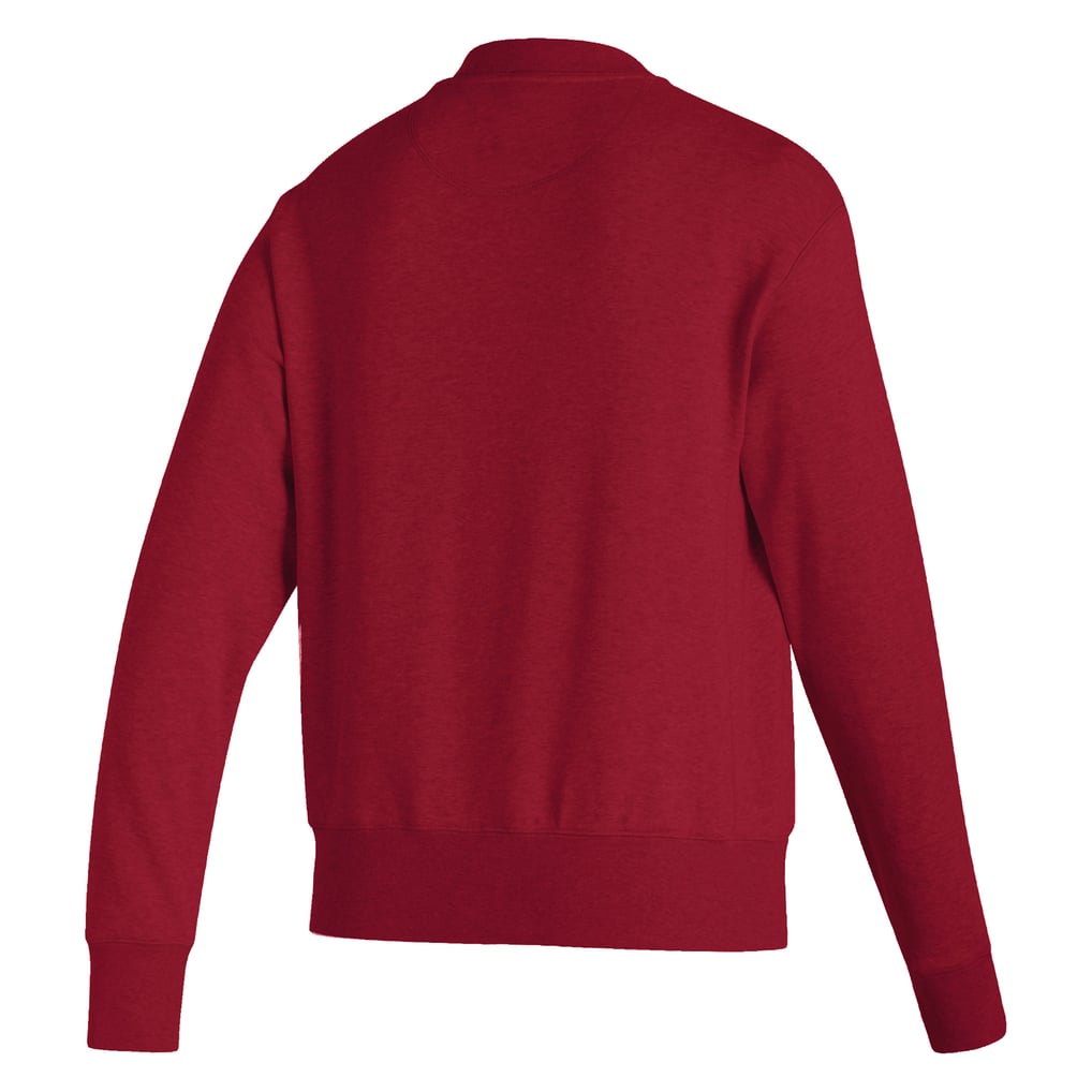  Arkansas State Red Wolves adidas Women's Premium Retro Pullover Sweatshirt - Scarlet