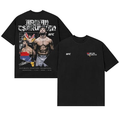 Arman Tsarukyan UFC Country T-Shirt - Black