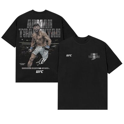 Arman Tsarukyan UFC T-Shirt - Black