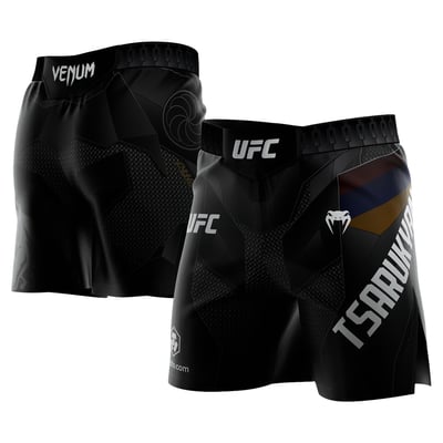 Arman Tsarukyan UFC Unrivaled by Venum Short Fit Fight Short - Black