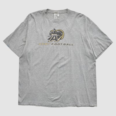 Army Black Knights Adidas 2000s T-shirt - Gray - 2XL by Fanatics Real Vintage