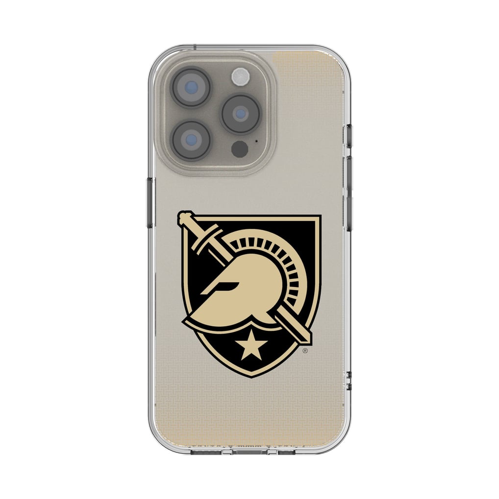 Army Black Knights Linen Logo iPhone Clear Case