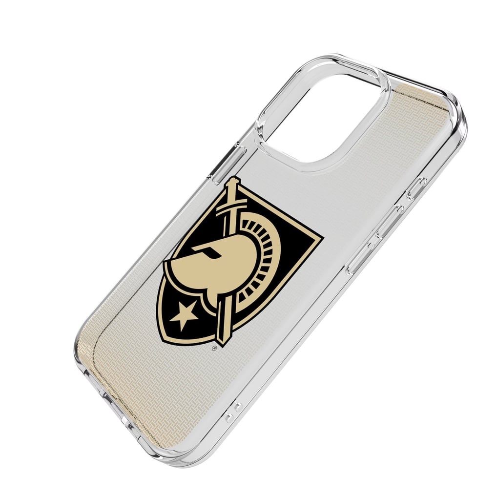 Army Black Knights Linen Logo iPhone Clear Case