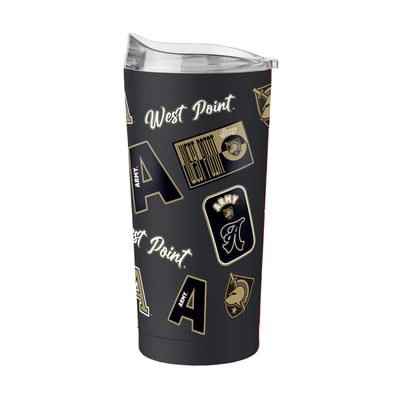  Army Black Knights Logo Brands 20oz. Dreamweave Powder Coat Tumbler