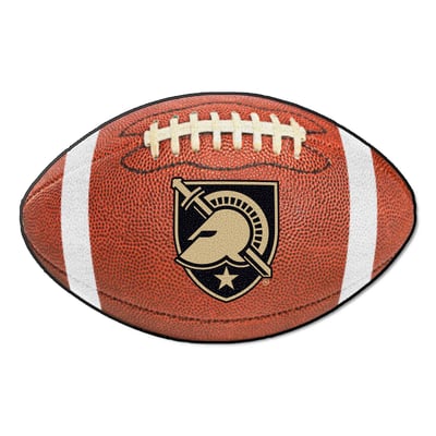 Army Black Knights Logo Brands 22" x 29.5" Football Mat
