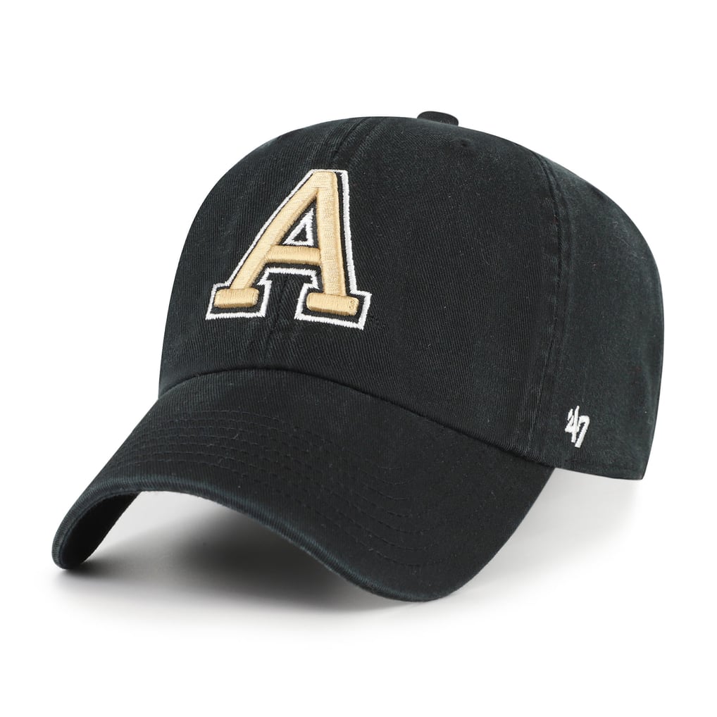 Army Black Knights '47 Vault Clean Up Adjustable Hat - Black