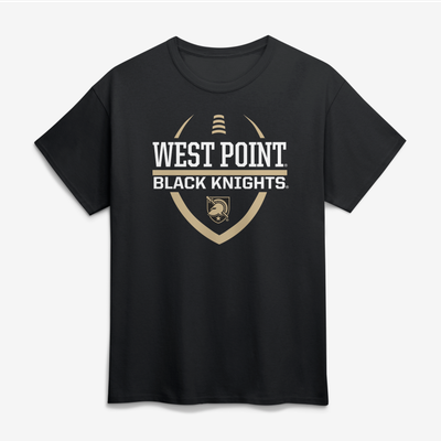  Army Black Knights Football Fan T-Shirt - Black