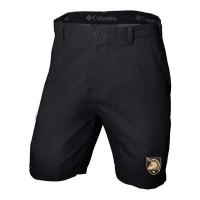  Army Black Knights Columbia Omni-Wick Lie Angle Shorts - Black