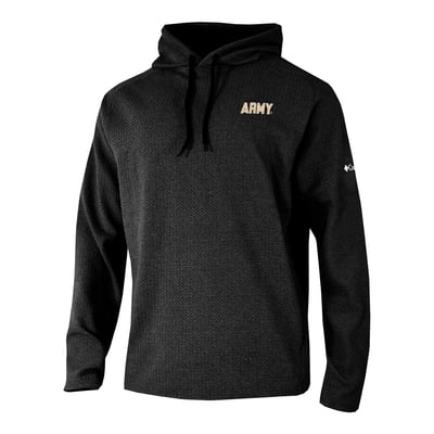 Army Black Knights Columbia Swingcraft Fleece Hoodie - Black