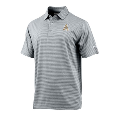  Army Black Knights Columbia Tempo Swing Polo - Black