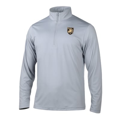  Army Black Knights Columbia Fairway Break Quarter-Zip Pullover - Gray