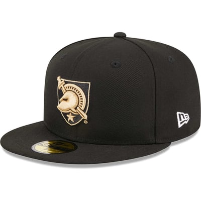 Army Black Knights New Era 59FIFTY Fitted Hat - Black